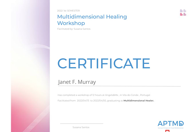 provide a multidimensional energy healing session